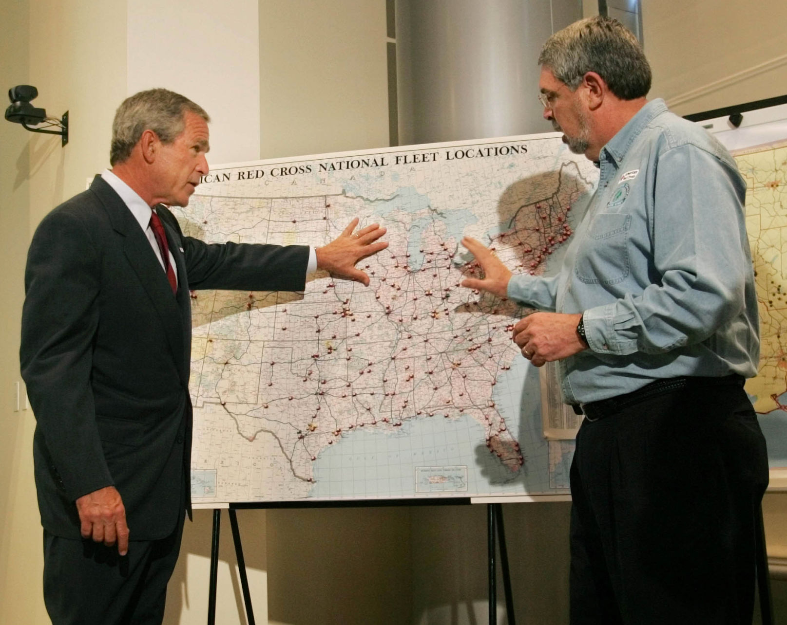 2005: George W. Bush Gulf Coast
